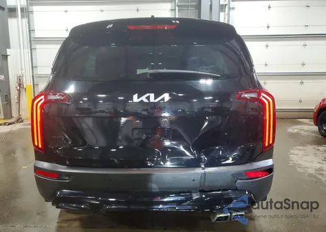 2022 Kia Telluride Sx z USA, uszkodzony, nr VIN 5XYP5DHC9NG221345